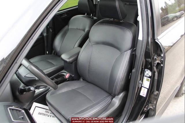 Photo of 2017 Crystal Black Silica Subaru Forester