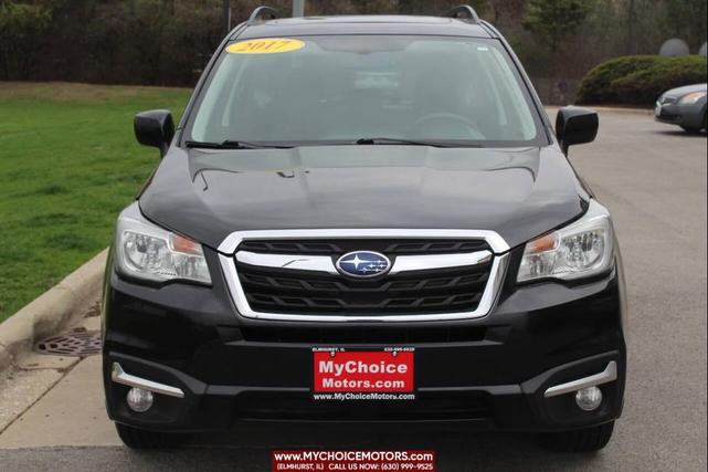 Photo of 2017 Crystal Black Silica Subaru Forester