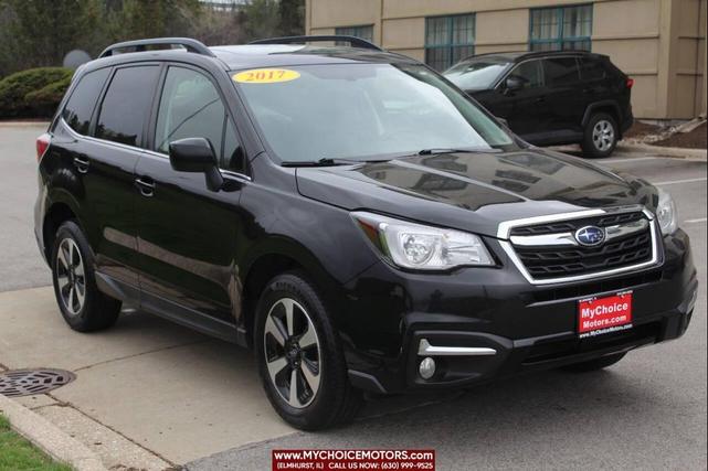 Photo of 2017 Crystal Black Silica Subaru Forester