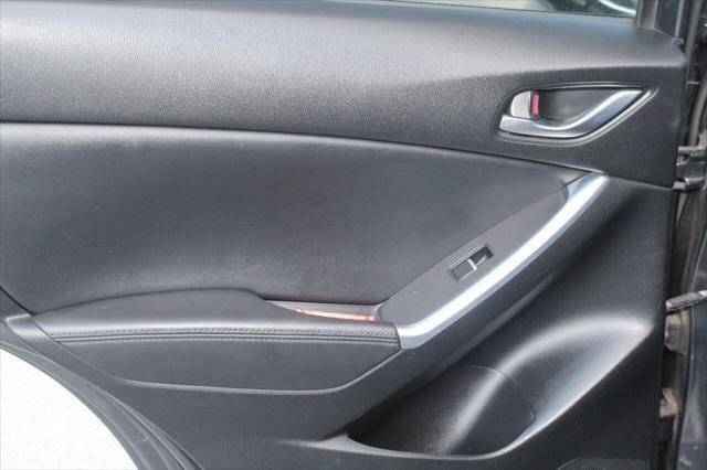 Photo of 2016 Meteor Gray Mica Mazda CX-5