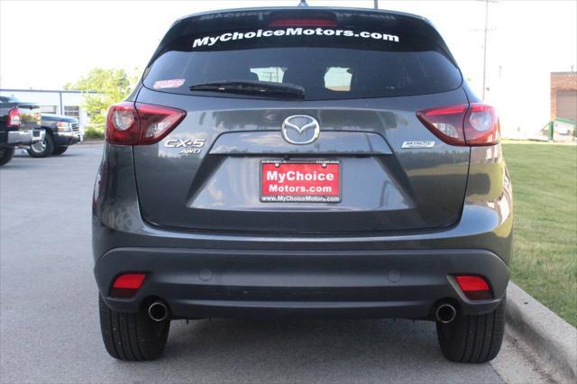Photo of 2016 Meteor Gray Mica Mazda CX-5