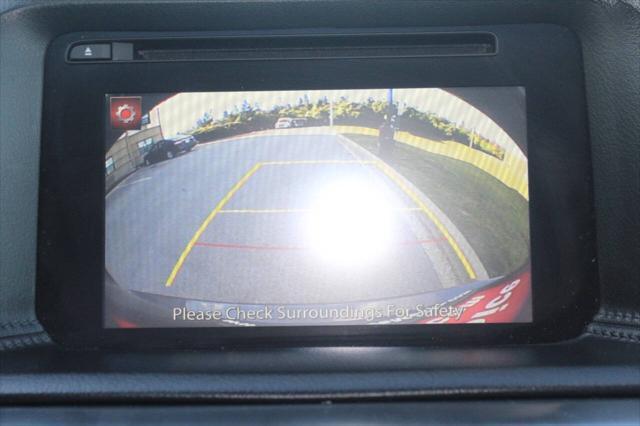 Photo of 2016 Meteor Gray Mica Mazda CX-5