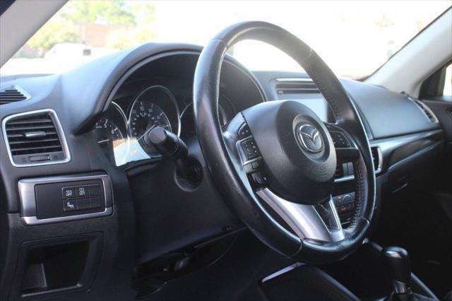 Photo of 2016 Meteor Gray Mica Mazda CX-5