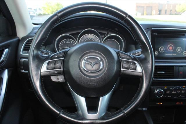 Photo of 2016 Meteor Gray Mica Mazda CX-5