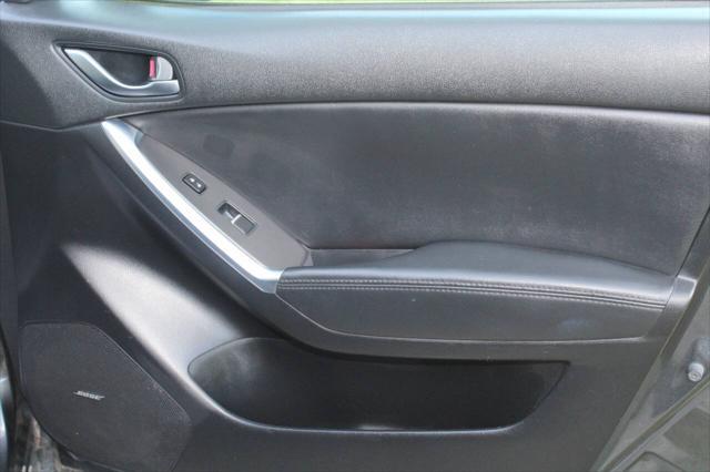 Photo of 2016 Meteor Gray Mica Mazda CX-5