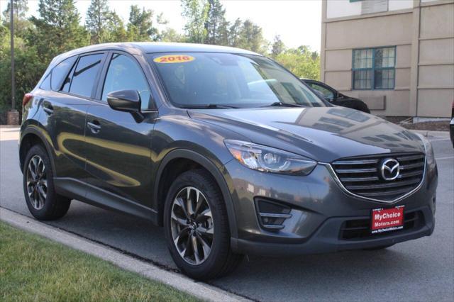 Photo of 2016 Meteor Gray Mica Mazda CX-5
