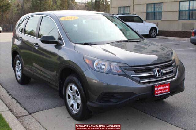 Photo of 2013 Gray Honda CR-V