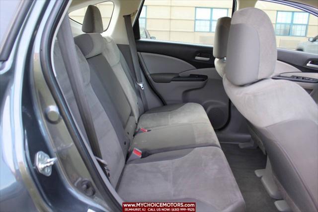 Photo of 2013 Gray Honda CR-V