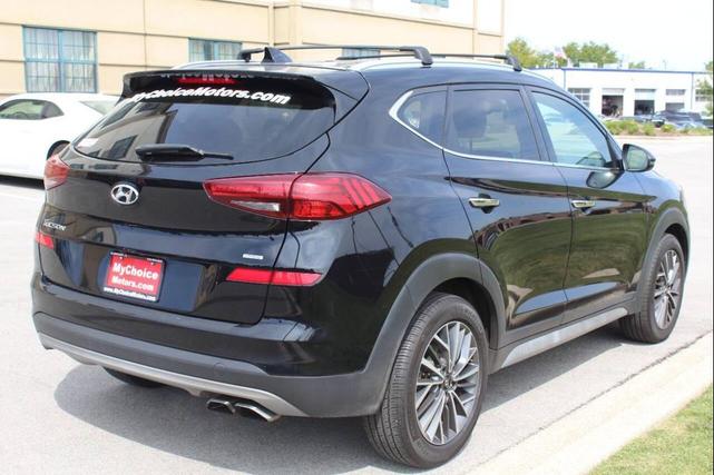 Photo of 2019 Black Noir Pearl Hyundai TUCSON