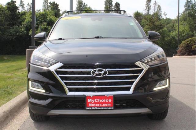 Photo of 2019 Black Noir Pearl Hyundai TUCSON