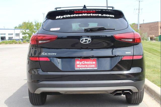 Photo of 2019 Black Noir Pearl Hyundai TUCSON