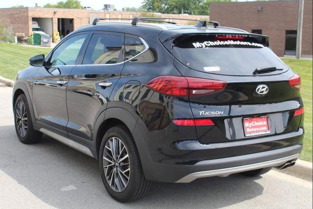 Photo of 2019 Black Noir Pearl Hyundai TUCSON