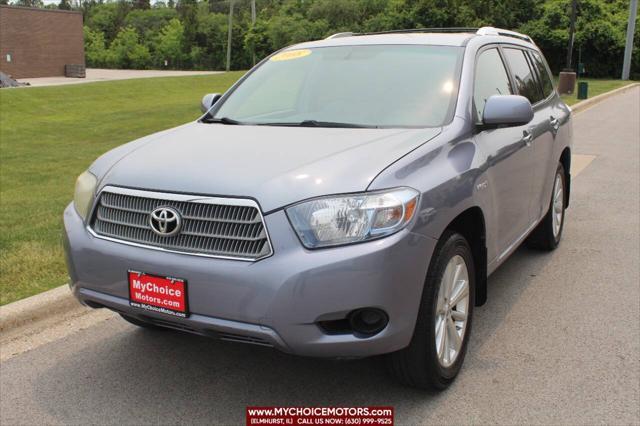 2008 Toyota Highlander Hybrid