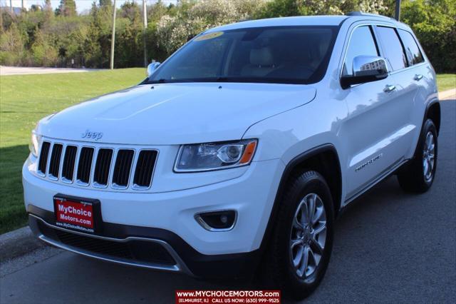 2015 Jeep Grand Cherokee