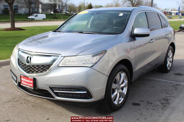 2016 Acura MDX