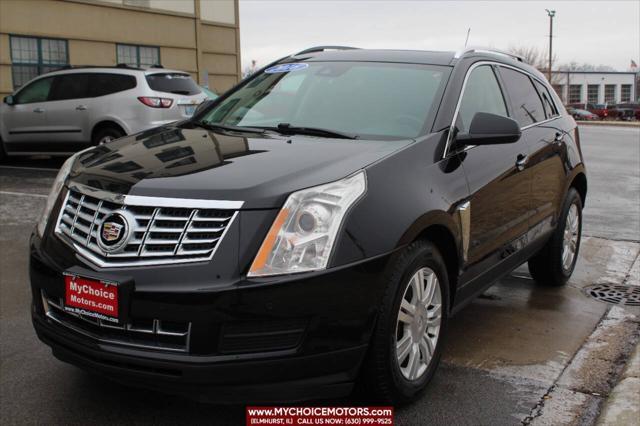 2016 Cadillac SRX