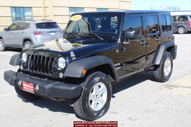 2014 Jeep Wrangler Unlimited