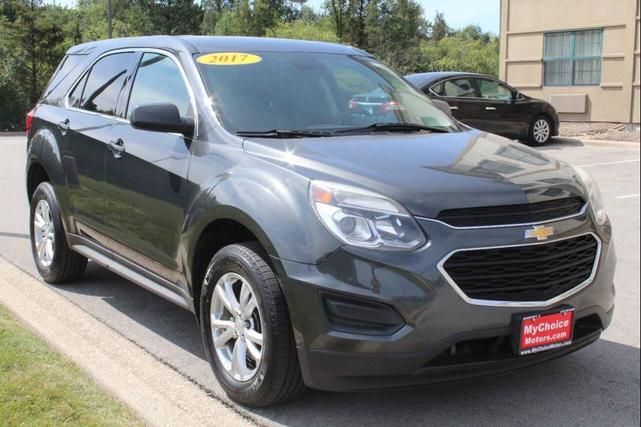 Photo of 2017 Nightfall Gray Metallic Chevrolet Equinox