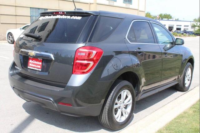 Photo of 2017 Nightfall Gray Metallic Chevrolet Equinox