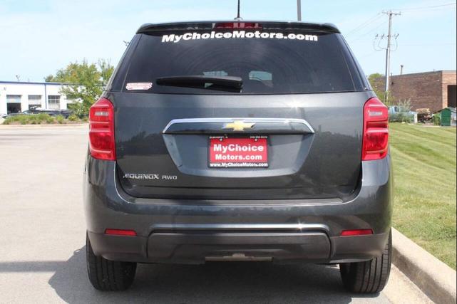 Photo of 2017 Nightfall Gray Metallic Chevrolet Equinox
