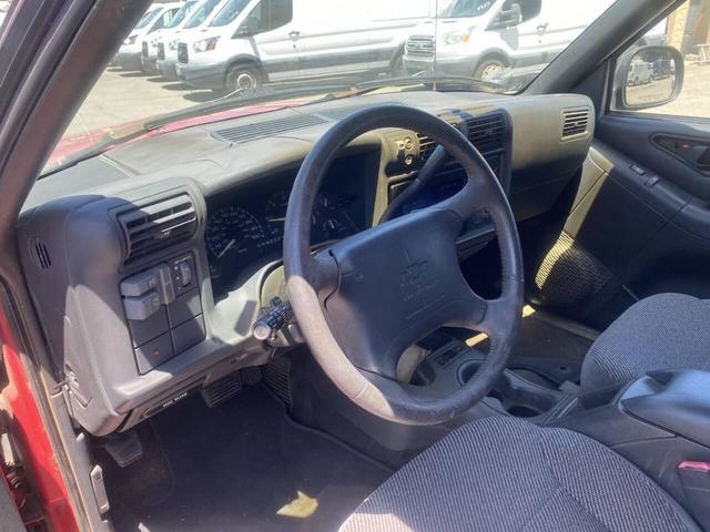 Photo of 1995 Khaki Chevrolet S-10