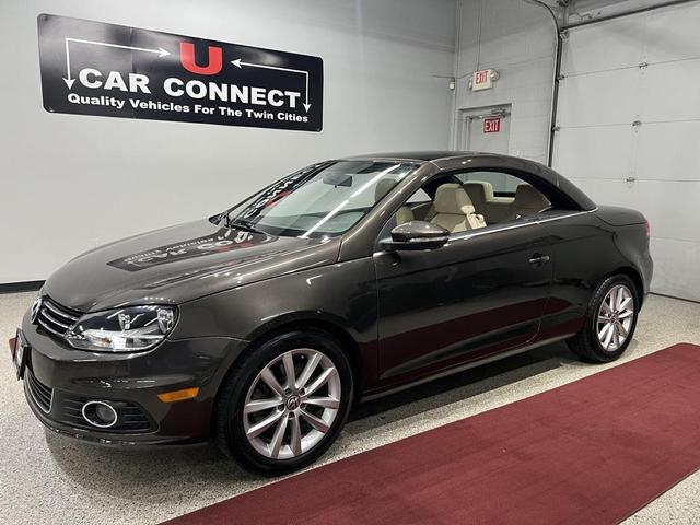 Photo of 2012 Black Oak Brown Metallic Volkswagen Eos