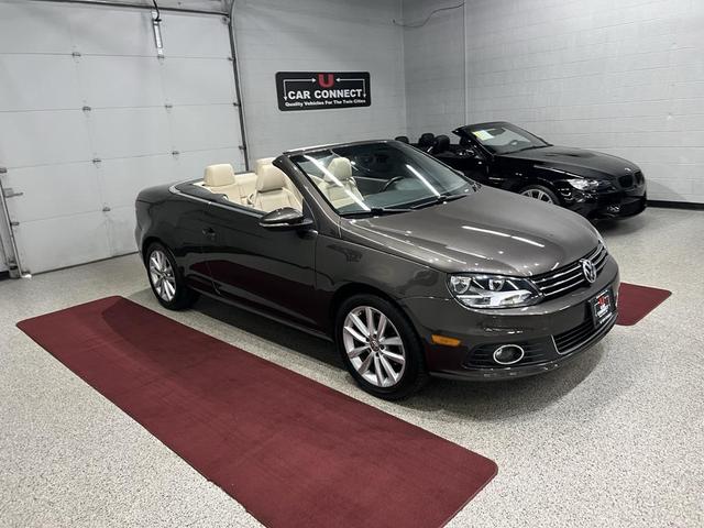 Photo of 2012 Black Oak Brown Metallic Volkswagen Eos
