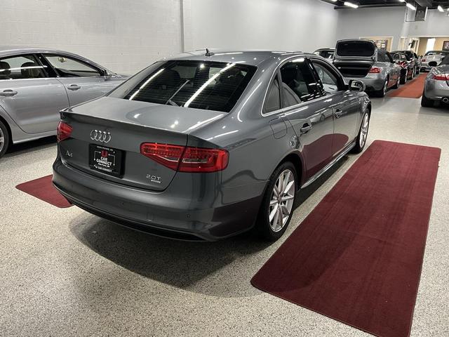 Photo of 2014 Monsoon Gray Metallic Audi A4