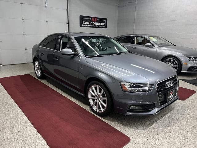 Photo of 2014 Monsoon Gray Metallic Audi A4