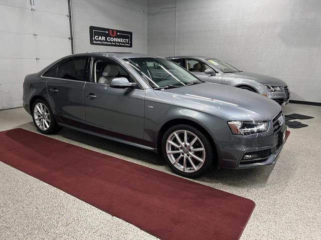Photo of 2014 Monsoon Gray Metallic Audi A4