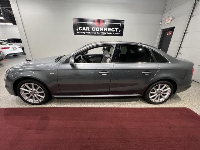 Photo of 2014 Monsoon Gray Metallic Audi A4