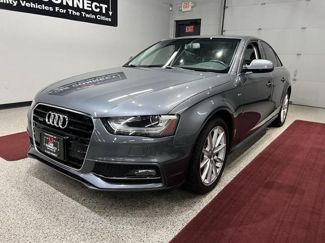 Photo of 2014 Monsoon Gray Metallic Audi A4