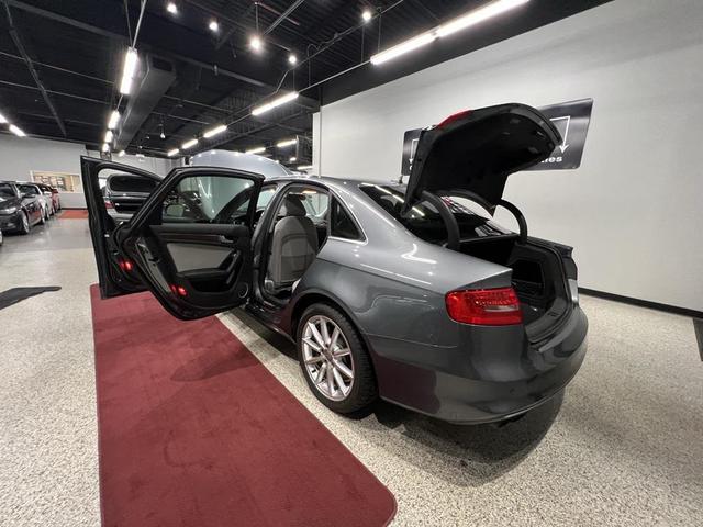 Photo of 2014 Monsoon Gray Metallic Audi A4