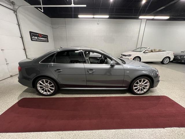 Photo of 2014 Monsoon Gray Metallic Audi A4