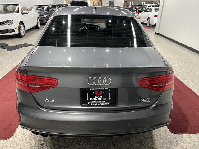 Photo of 2014 Monsoon Gray Metallic Audi A4