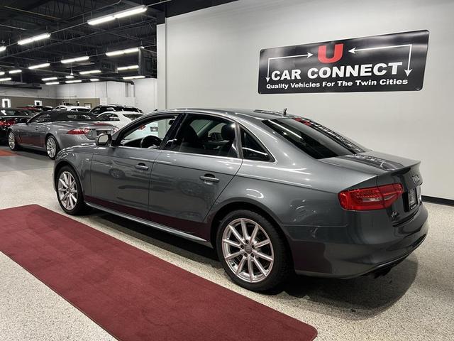 Photo of 2014 Monsoon Gray Metallic Audi A4