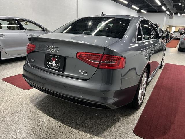 Photo of 2014 Monsoon Gray Metallic Audi A4