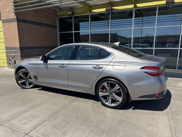 Photo of 2025 Savile Silver Genesis G70