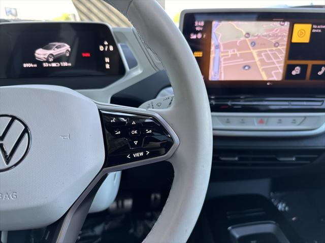 Photo of 2021 Dusk Blue Metallic/Black Roof Volkswagen ID.4