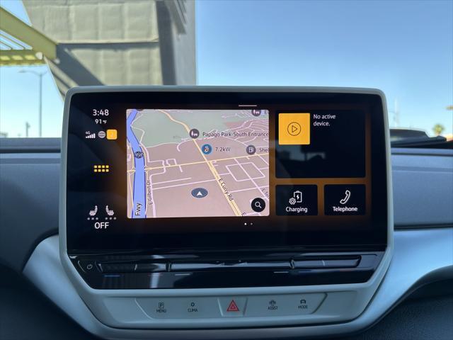 Photo of 2021 Dusk Blue Metallic/Black Roof Volkswagen ID.4