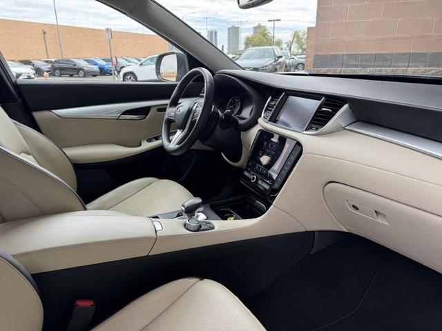 Photo of 2022 Graphite Shadow INFINITI QX50