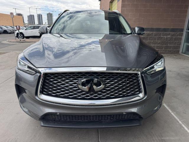 Photo of 2022 Graphite Shadow INFINITI QX50