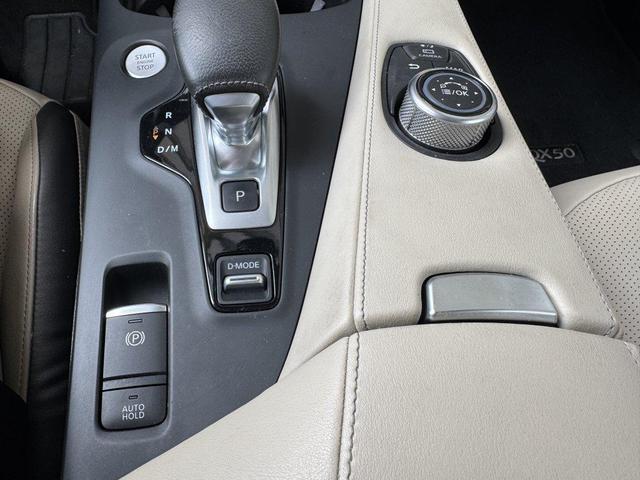 Photo of 2022 Graphite Shadow INFINITI QX50