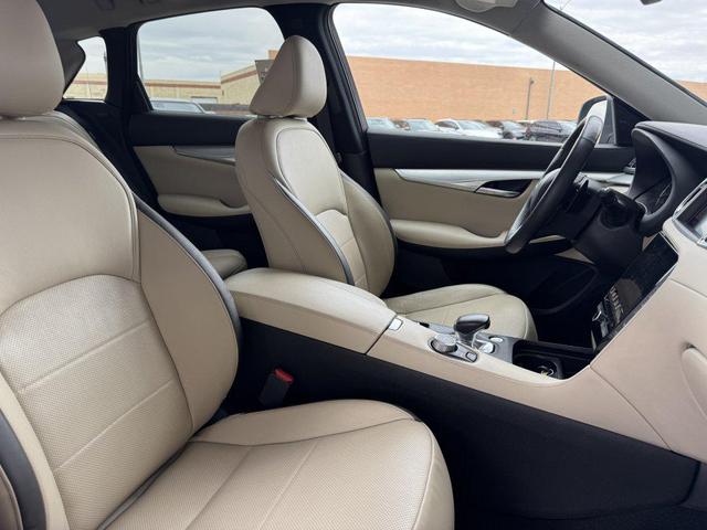 Photo of 2022 Graphite Shadow INFINITI QX50