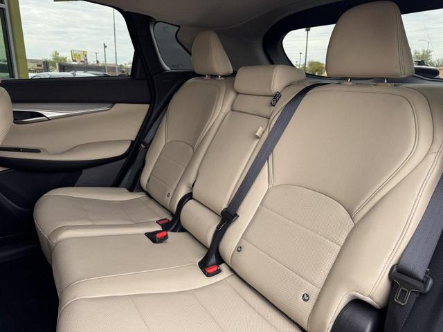 Photo of 2022 Graphite Shadow INFINITI QX50