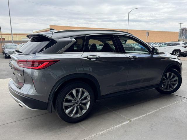 Photo of 2022 Graphite Shadow INFINITI QX50