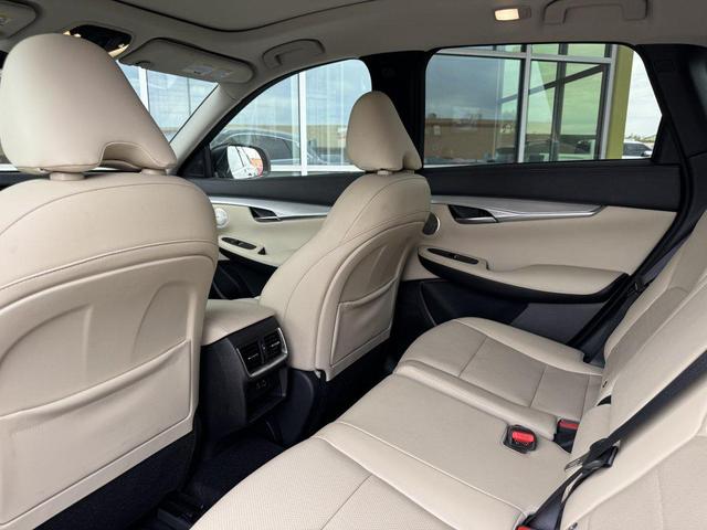 Photo of 2022 Graphite Shadow INFINITI QX50