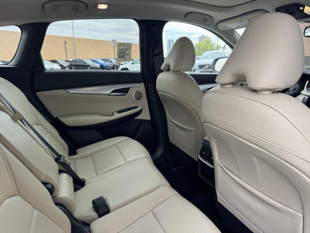 Photo of 2022 Graphite Shadow INFINITI QX50
