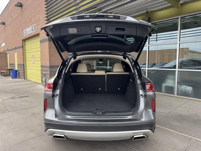 Photo of 2022 Graphite Shadow INFINITI QX50
