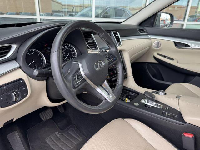 Photo of 2022 Graphite Shadow INFINITI QX50